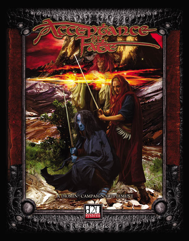 Cover for Acceptance of Fate - Click for larger image
