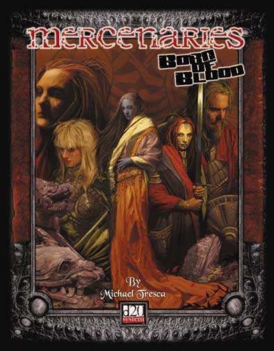 Cover for Mercenaries: Born of Blood - Click for larger image