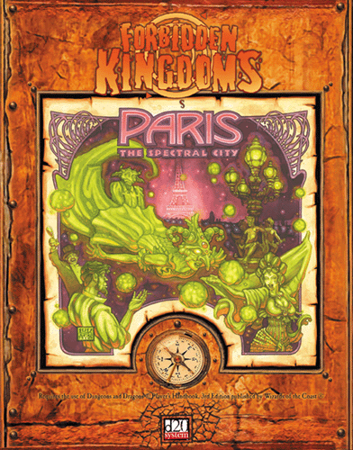 Cover for Paris: The Spectral City - Click for larger image