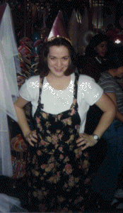 Come on now admit it. She's gorgeous!