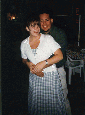 The night I proposed